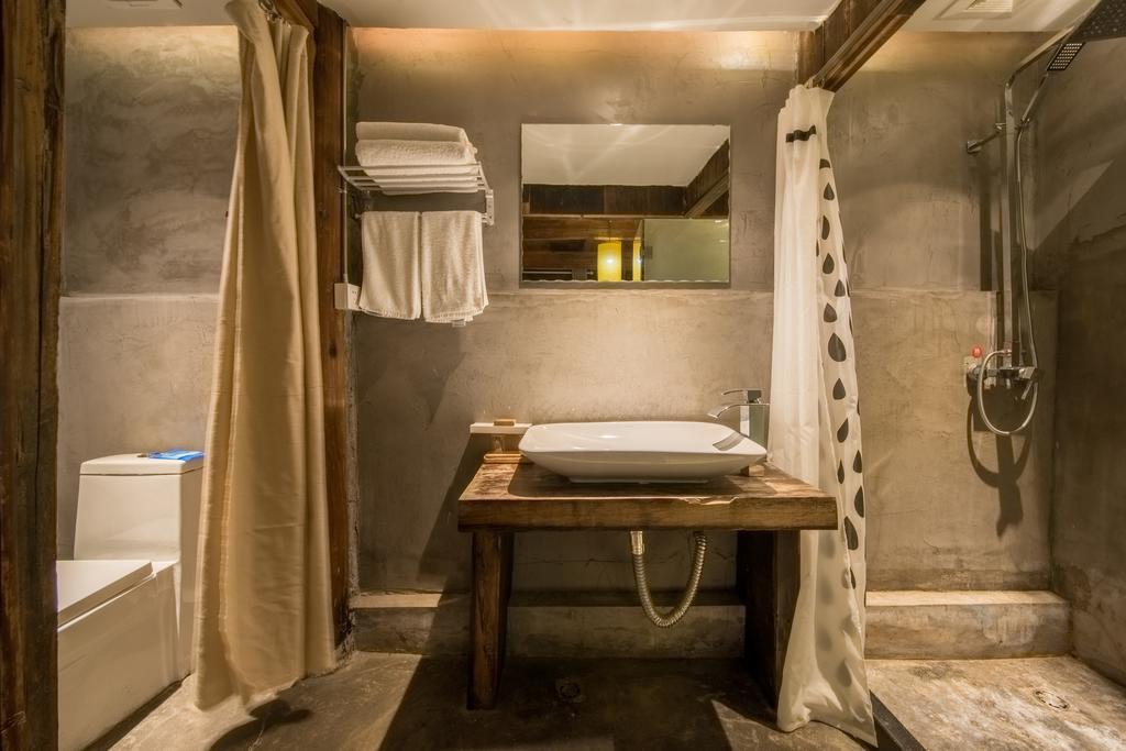 Guzo Su The Old House Boutique Hotel & Cafe Shangchanglin Exterior photo