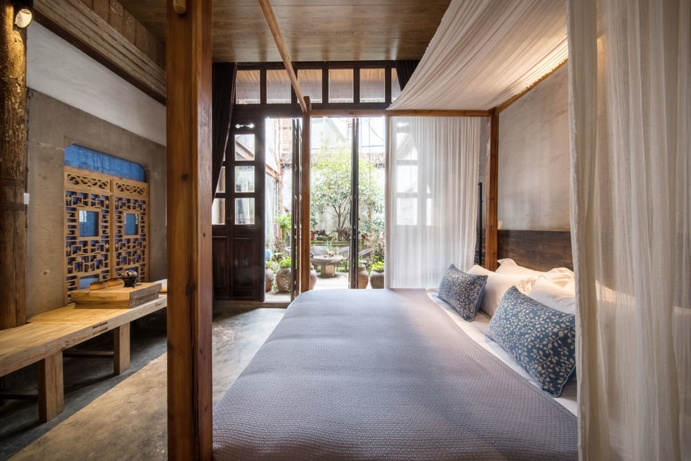 Guzo Su The Old House Boutique Hotel & Cafe Shangchanglin Exterior photo