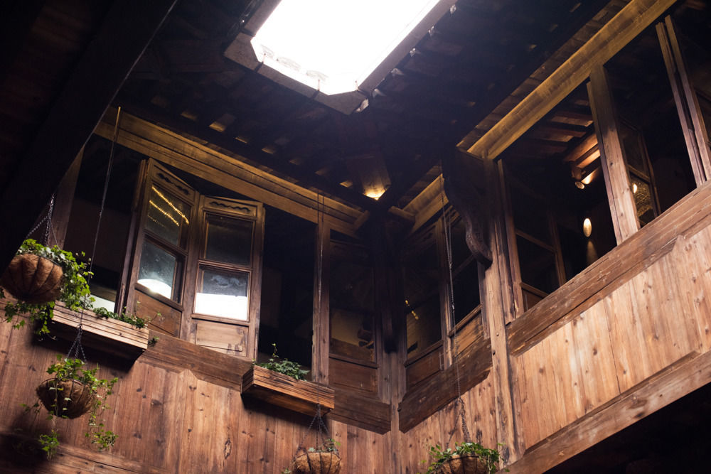 Guzo Su The Old House Boutique Hotel & Cafe Shangchanglin Exterior photo